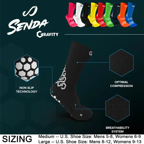 Vista 2 de SENDA Pro, Crew Length