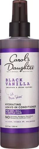 Vista 14 de Carol's Daughter Acondicionador permanente humectante de vainilla negra, 8 oz, 1 pieza