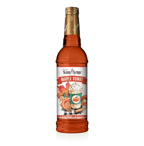 Vista 14 de Jordan's Skinny Syrups Butter Toffee, jarabe aromatizante sin azúcar, botella de 25.4 onzas líquidas (paquete de 2).