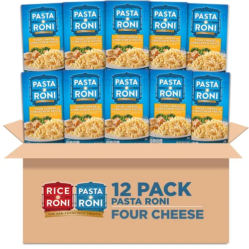 Vista 12 de Pasta Roni, Cabello de ángel de mantequilla y ajo, cajas de 4.7 onzas (paquete de 12)