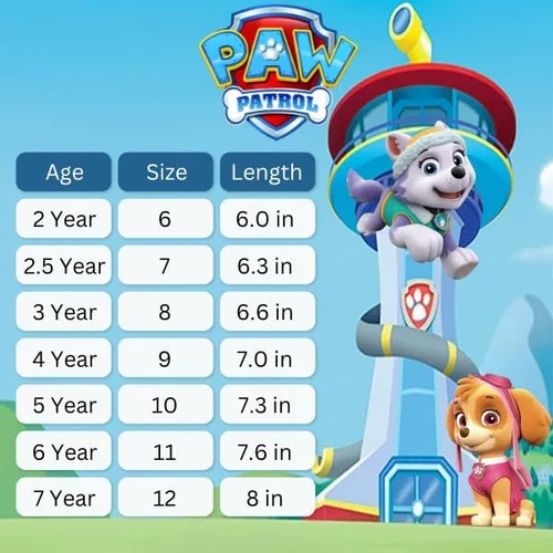Vista 6 de Nickelodeon Zapatos iluminados de Paw Patrol para niñas, sandalias de verano, zapatos de agua para niños, Skye Everest, correa ajustable para playa