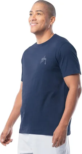 Vista 49 de Guy Harvey Camiseta de manga corta Threadcycled para hombre