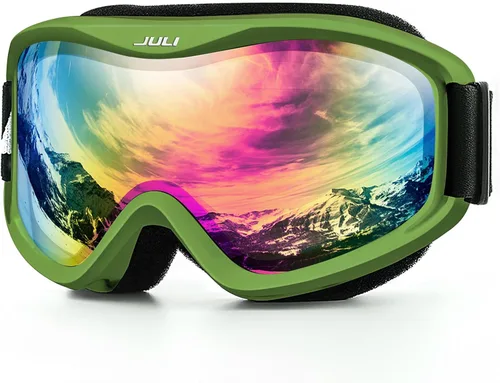 Vista 22 de Juli - Gafas de esquí, snowboard y patinaje, para hombres y mujeres