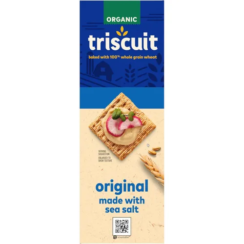 Vista 17 de Triscuit Galletas originales orgánicas) sin OMG, 7 onzas (paquete de 6)