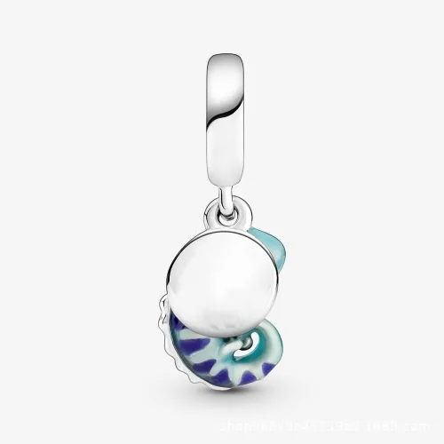 Vista 19 de Colgante de plata de ley 925, joyería para niña, regalos para mujer, pulsera y collar