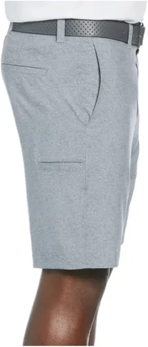 Vista 3 de Callaway Pantalón corto de rendimiento con parte delantera plana para hombre con cintura Active Flex