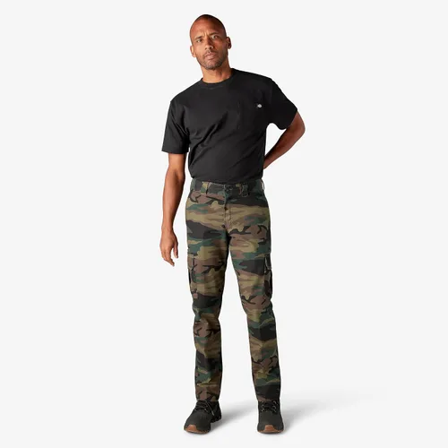 Vista 2 de Dickies Pantalones cargo ajustados de pierna recta para hombre