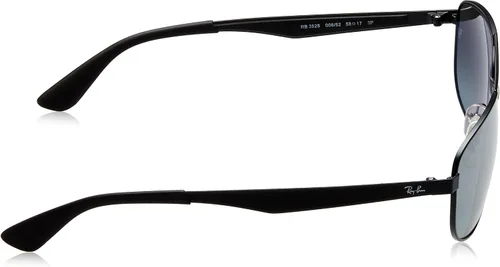 Vista 3 de Ray-Ban Gafas de sol cuadradas RB3528 para hombre