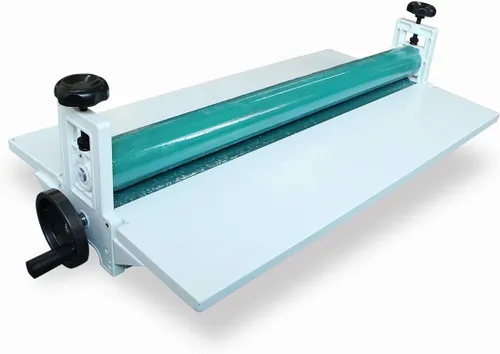 Vista 4 de 29" alas largas plegables manuales de la laminación de la máquina del laminador del laminado en frío