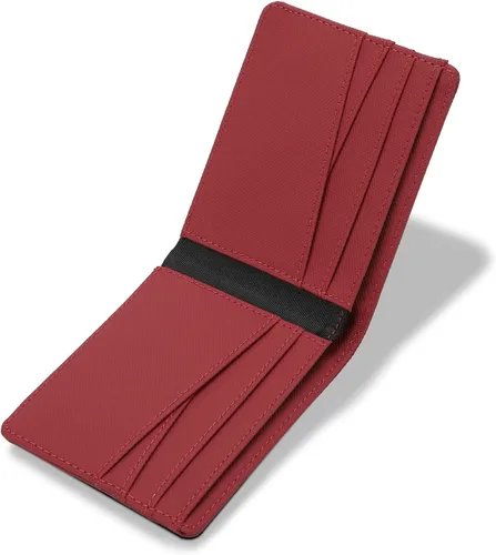 Vista 43 de Lanyani Carteras RFID Bifold Simple
