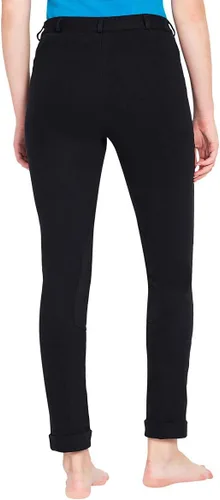 Vista 5 de TuffRider Algodón Jods para mujer Negro