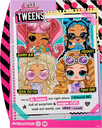 Vista 6 de Muñeca Core de LOL Surprise Tweens - Cherry B.B.