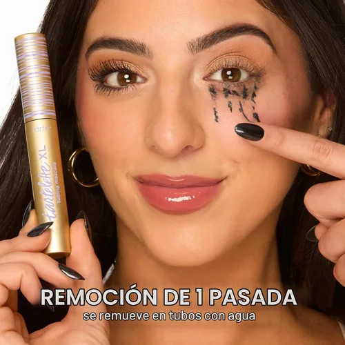 Vista 5 de tarte tartelette XL Tubing Máscara para pestañas Negro