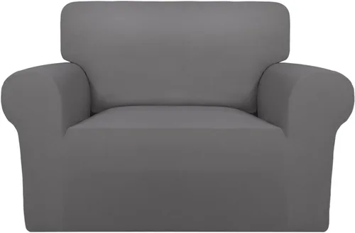 Vista 148 de PureFit Funda súper elástica para sofá reclinable con bolsillo, funda de sofá suave y antideslizante de elastano, lavable, protector de muebles