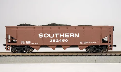 Vista 2 de Vagón tolva Southern cuádruple de Bachmann Trains