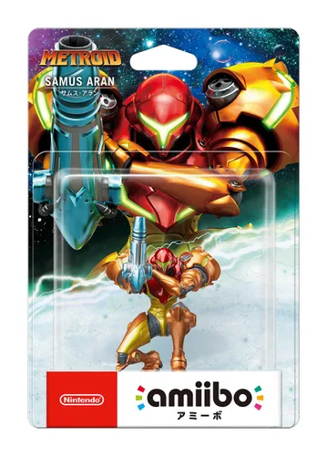 Vista 2 de Amiibo Samus Aran (Metroid series) Japan Import
