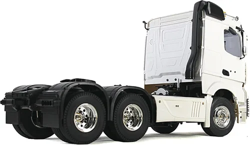 Vista 6 de 1/14 3Axles Low Top Rc Tractor Trailer Truck US en stock Kit Motor para DIY