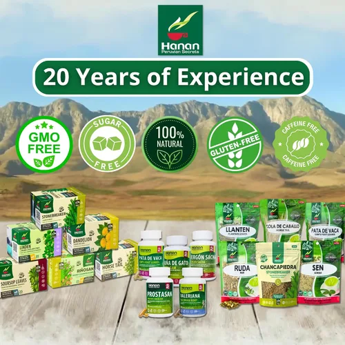Vista 5 de Té de Matico (Hierba del Soldado) - 25 bolsas de té de hojas de hierbas máticas naturales - Té de hierbas de Perú