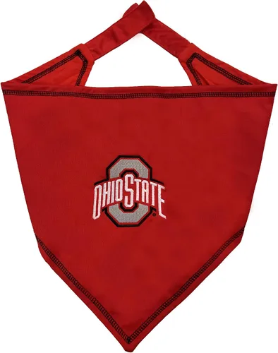 Vista 32 de NCAA Alabama Crimson Tide - Bandana con corbata, pequeña/mediana. Bandana para perro, babero para mascotas, gatos, perros, el mejor día del juego