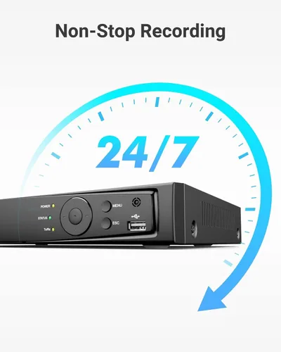 Vista 11 de ANNKE grabadora de vídeo de la red del PoE de 12MP 8CH para la cámara IP