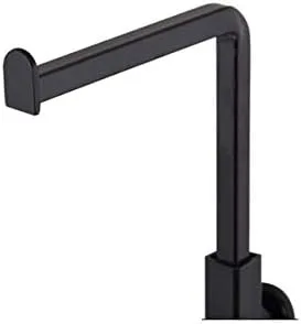 Vista 3 de Paquete de 2 soportes de metal para colgar bolsas de embrague, soporte de exhibición de altura ajustable para encimera minorista, soportes