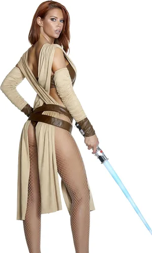 Vista 2 de Forplay Disfraz sexy de personaje de película Ray of Light para mujer, Multicolor