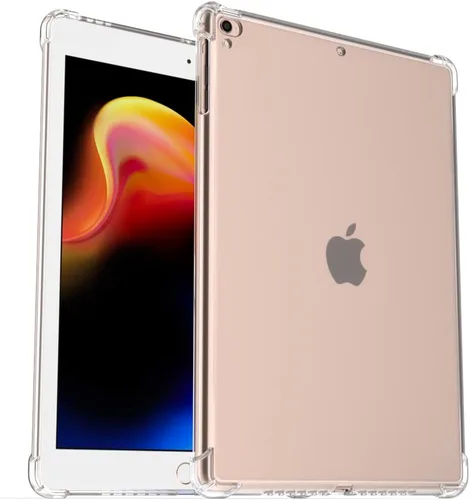 Vista 15 de Callyue Funda transparente para iPad mini 5 / Mini 4 / Mini 3 2 1, funda protectora de goma suave de silicona de esquina lateral para tableta Apple