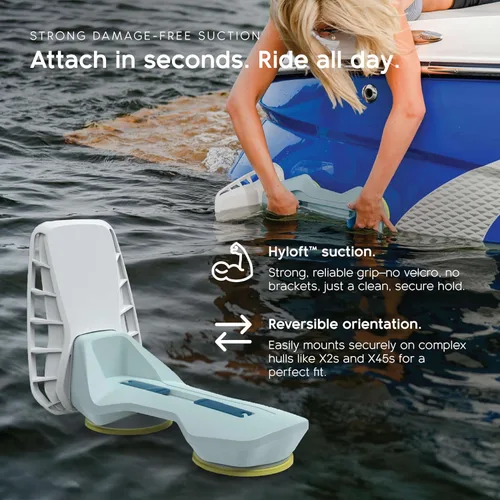 Vista 4 de MISSION Boat Gear Delta Wake Surf Shaper Solución