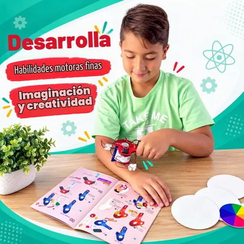 Vista 4 de Butterfly EduFields Kits STEM para niños Kits de ciencia 6-8-10-13 regalo