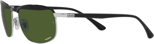 Vista 3 de Ray-Ban Rb3671ch Gafas de sol rectangulares Chromance