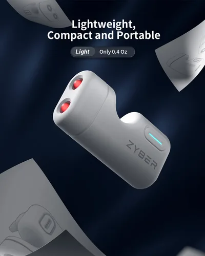 Vista 7 de ZYBER Ir Illuminator for Meta Quest 2 Pro PICO 4, Infrared Illuminator VR Accessories for Oculus Quest 2 Sensor Tracking in Dark