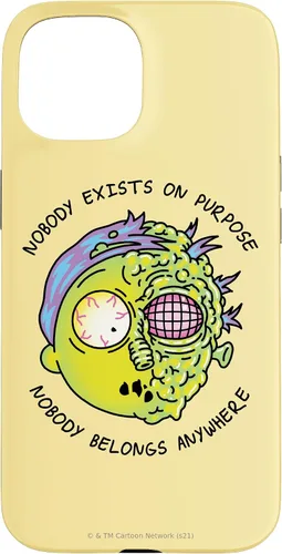 Vista 6 de Rick and Morty Funda Nobody para iPhone 17