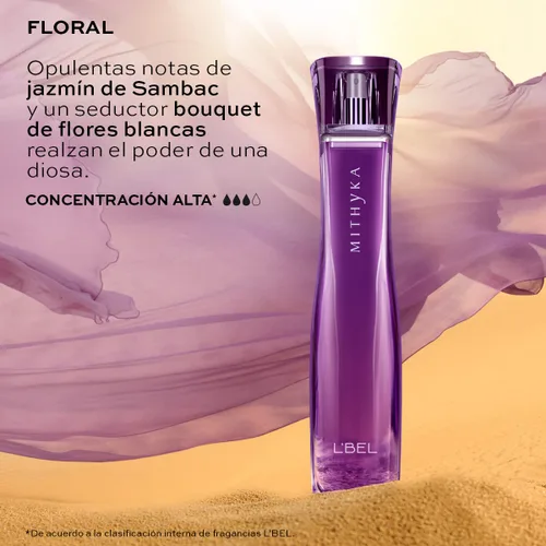Vista 3 de L'Bel - Perfume Mithyka Mujer Larga Duración 1.7 fl oz
