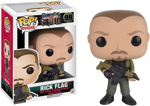 Vista 4 de Funko POP Movies Muñeco coleccionable de Suicide Squad, Bumerán, Estándar, Multi