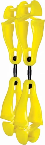 Vista 15 de Ergodyne Squids 3420 Swiveling Glove Clip Holder with Dual Clips Negro - Paquete de 100