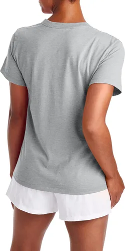 Vista 5 de Champion Women's T-Shirt, Classic Tee, Comfortable T-Shirt for Women, Script (Reg. or Plus)