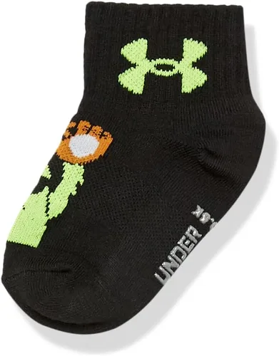 Vista 11 de Under Armour boys Multi Pack Quarter Sock