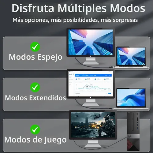 Vista 4 de Twozoh Cable micro HDMI a VGA de 3.3 pies, chapado en oro y trenzado Micro HDMI VGA (hombre a macho) compatible con 1080P 720p compatible