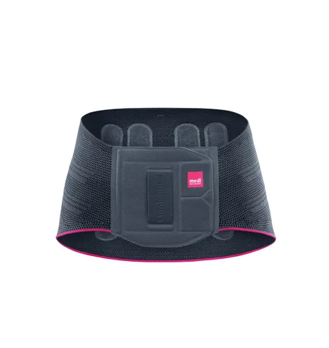 Vista 7 de Medi Lumbamed Soporte Lumbar Básico (Plata) Talla 5 Mujer