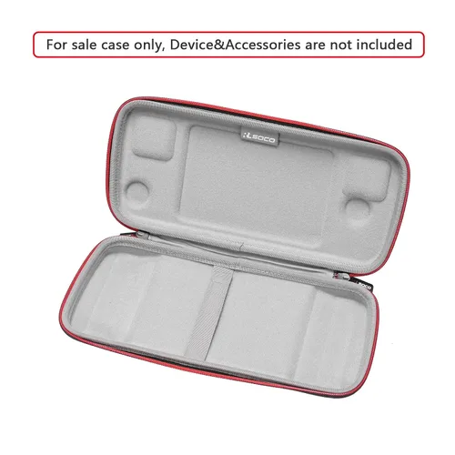 Vista 9 de RLSOCO Hard Case for ASUS ROG Ally 7" 120Hz FHD 1080p Gaming Handheld Grey (Case Only)