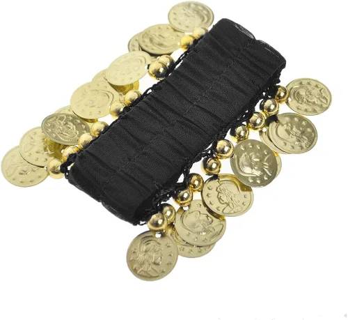 Vista 2 de BellyLady - Pulsera de tobillo para danza del vientre