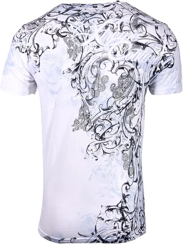 Vista 3 de Xtreme Couture by Affliction Camiseta para hombre Scrap Heap