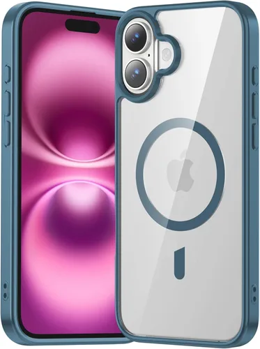 Vista 86 de Funda transparente para iPhone 11 con protector de pantalla, compatible con Magsafe, antiamarilleo, protección de grado militar, a prueba de golpes
