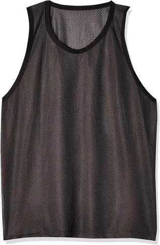 Vista 16 de BlueDot Trading Adult & Youth Scrimmage Training Vests for Soccer, Basketball & More – Available in 1, 6, 12, 24 Packs Naranja
