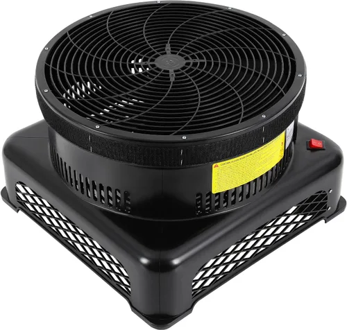 Vista 4 de Ventilador inflable de 17.7 pulgadas para hombre, soplador de aire para bailarina, ventilador de globo inflable para 9.8-18.04 pies, tubo inflable