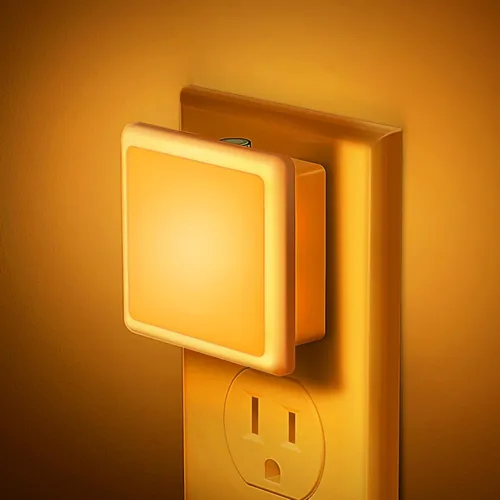 Vista 14 de JandCase LED 3CCT Night Lights Plug into Wall, 0.3W Plug in Night Light