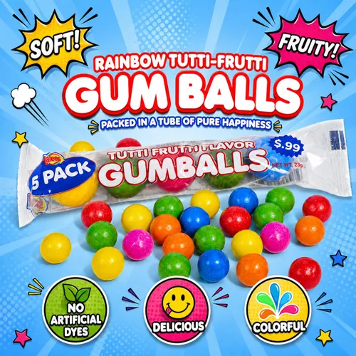 Vista 6 de A Great Surprise Mezcla de dulces surtidos – Caja de 7 libras – Caramelos envueltos individualmente – Mezcla de caramelos de piñata