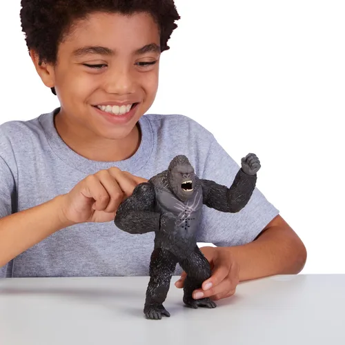 Vista 7 de Godzilla x Kong - Figura de Battle Roar Kong de 7 pulgadas por Playmates Toys