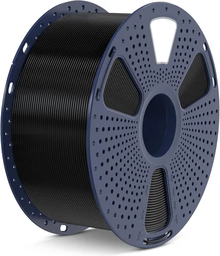 Vista 47 de SUNLU Filamento PETG de 0.07 in, 2.2 lbs, negro