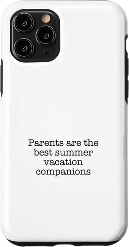 Vista 27 de iPhone 16 Parents are the best summer vacation companions Case